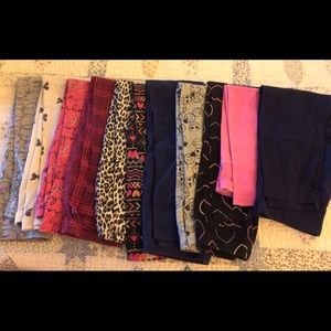 💜 GIRLS/KIDS LEGGINGS LOT 💜